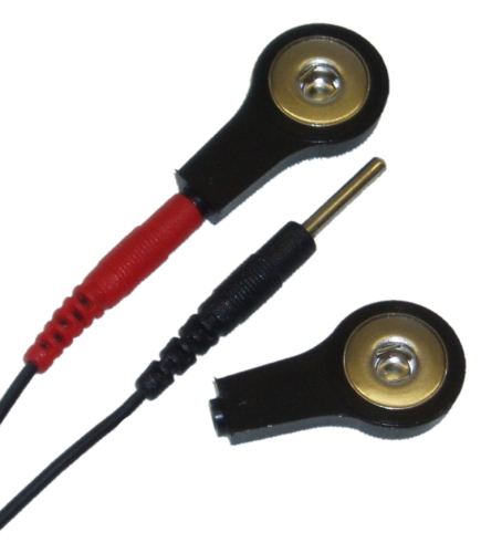 ElectraStim 2mm Snap Button Adapters