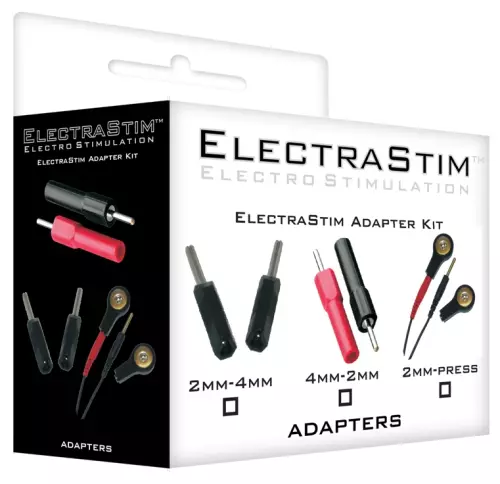 ElectraStim Adapter Druckknopf 2mm – 2/2