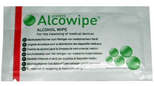ElectraStim Alcohol Cleaning Wipes x10