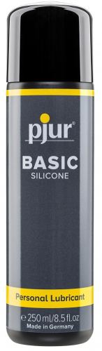 Pjur Basic Silicone Lubricant 250ml