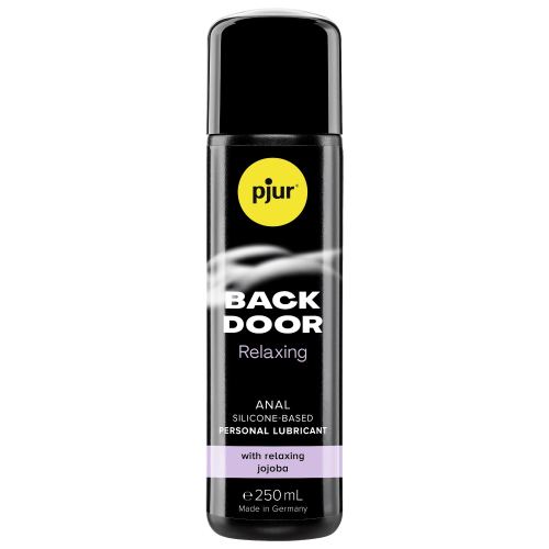 Back Door Relaxing Silicone Lubricant Pjur 250ml