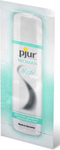 Nude Pjur Woman Water Lubricant Sachet 2ml