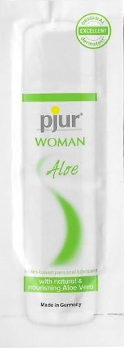 ALOE Pjur Woman Lubricant Sachet 2ml