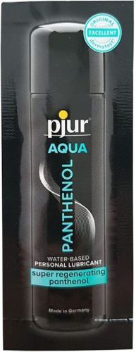 AQUA Panthenol Pjur Water Lubricant Sachet 2ml