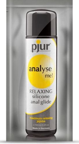 Analyse Me Pjur Relaxing Anal Gel Sachet 1.5ml