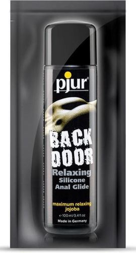 BACK DOOR Relaxing Lubricant Sachet 1.5ml