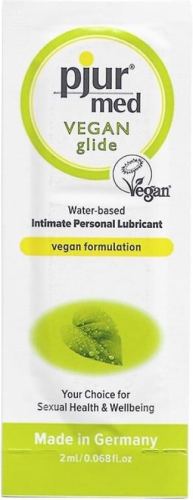 Vegan Pjur Water Lubricant Sachet 2ml
