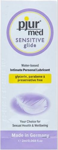 Pjur Sensitive Water-Based Lubricant Sachet 2ml