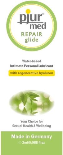 Pjur Repair Glide Regenerating Water-Based Lubricant Sachet 2ml