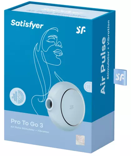 Clitoris stimulator Pro To Go 3 Satisfyer – 2/6