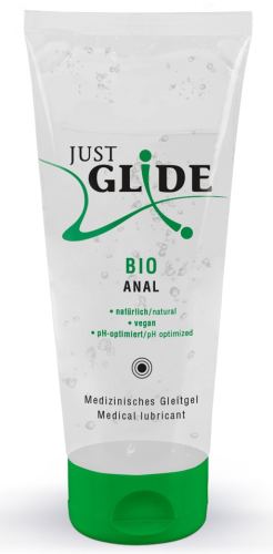 Just Glide Bio Anal Lubricant 200ml