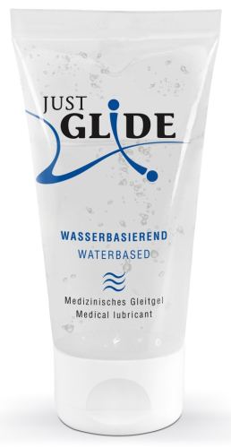 Water-Based Lubricant Water Just Glide 50ml