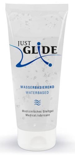 Water-Based Lubricant Water Just Glide 200ml