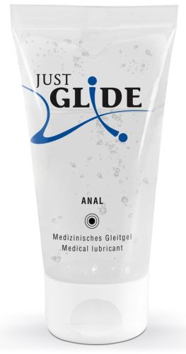 Water-Based Anal Lubricant Just Glide 200ml