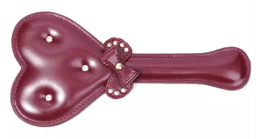 Paddle Bow Heart 30cm Braun – 2/2