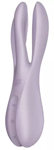 Klitoris-Stimulator vibrierend Threesome 2 Satisfyer Violett – 1/9