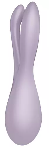 Klitoris-Stimulator vibrierend Threesome 2 Satisfyer Violett – 3/9