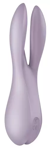 Klitoris-Stimulator vibrierend Threesome 2 Satisfyer Violett – 4/9