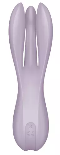 Klitoris-Stimulator vibrierend Threesome 2 Satisfyer Violett – 5/9