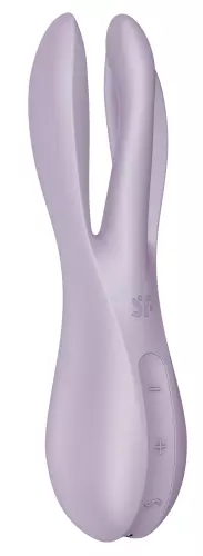 Klitoris-Stimulator vibrierend Threesome 2 Satisfyer Violett – 8/9