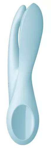 Klitoris-Stimulator vibrierend Threesome 1 Satisfyer Blau – 3/6