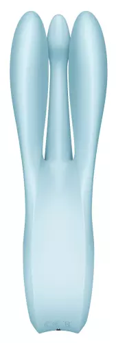 Klitoris-Stimulator vibrierend Threesome 1 Satisfyer Blau – 4/6