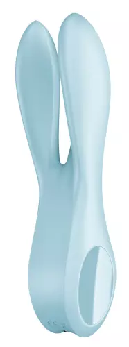 Klitoris-Stimulator vibrierend Threesome 1 Satisfyer Blau – 5/6