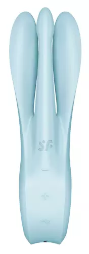 Klitoris-Stimulator vibrierend Threesome 1 Satisfyer Blau – 6/6