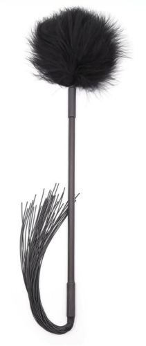 Feather Duster-Flogger Tickler Black