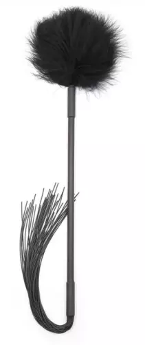 Stäubchen-Martinet Tickler Schwarz – 1/3