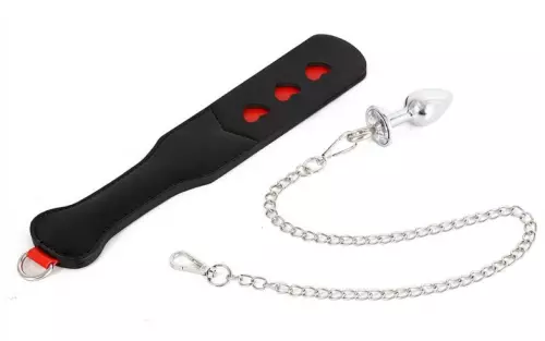 Paddle mit Kette und Plug Spank plug 30cm – 5/9