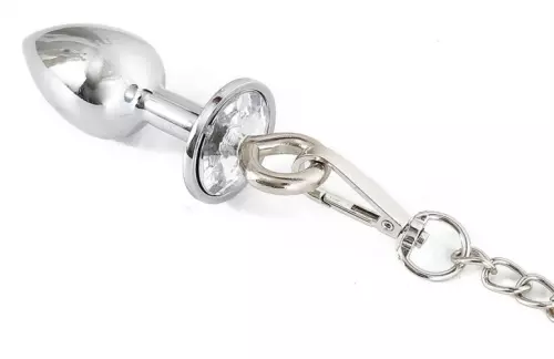 Paddle mit Kette und Plug Spank plug 30cm – 9/9