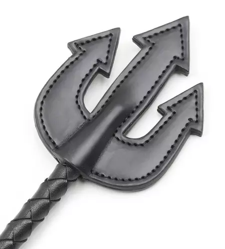 Reitgerte Trident 65cm Schwarz – 2/2