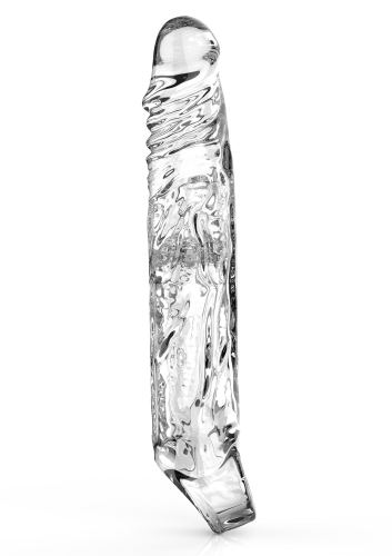Transparent Penis Sheath Get Real XL 20 x 4cm