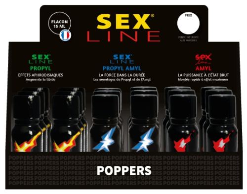 Aroma Display SEX LINE x18