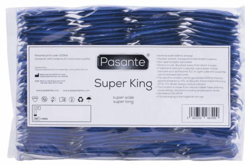 Condoms XXL Super King 69mm x144