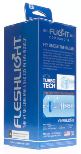 Masturbator Fleshjack Flight Commander Transparent – 6/6