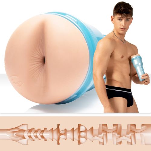 Fleshjack Boys Reno Gold Anus Masturbator