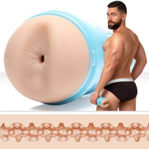 Fleshjack Boys Griffin Barrows Anus Masturbator