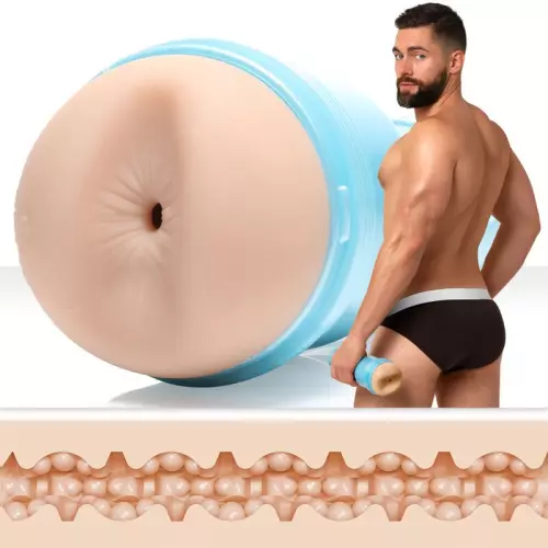 Masturbator Fleshjack Boys Griffin Barrows Anus – 1/9