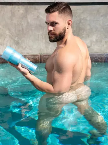 Masturbator Fleshjack Boys Griffin Barrows Anus – 3/9