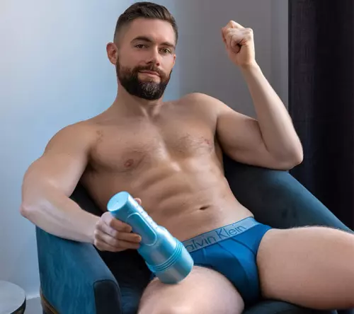 Masturbator Fleshjack Boys Griffin Barrows Anus – 6/9