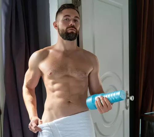 Masturbator Fleshjack Boys Griffin Barrows Anus – 7/9
