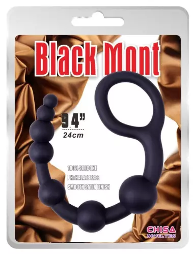 Analkugeln U Shape Schwarz Mont 30 x 4.5cm – 2/4