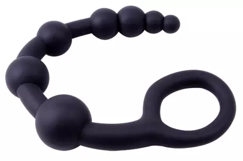 Analkugeln U Shape Schwarz Mont 30 x 4.5cm – 4/4