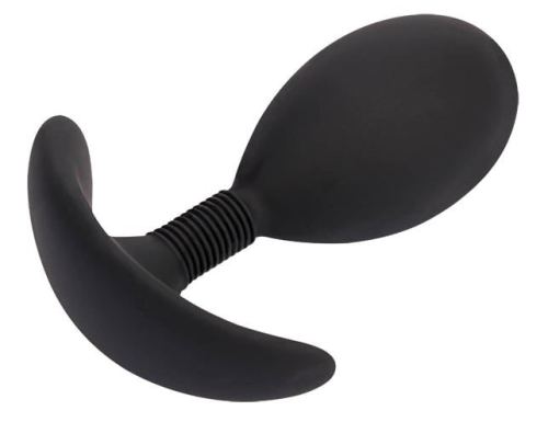 Play Anal Plug Black Mont L 10 x 4.5cm