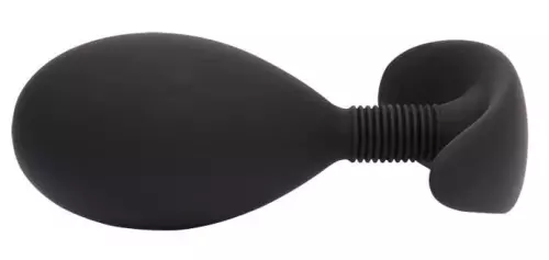 Analplugg Play Black Mont L 10 x 4,5cm – 3/5