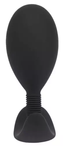Analplugg Play Black Mont L 10 x 4,5cm – 4/5