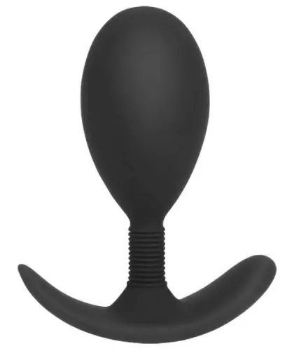 Analplugg Play Black Mont L 10 x 4,5cm – 5/5