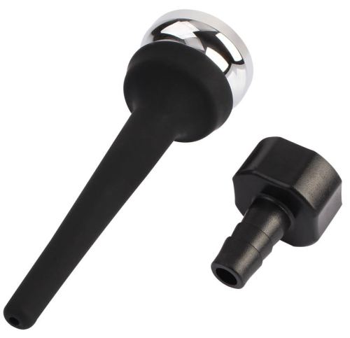 Pointe Enema Nozzle Black Mont 8 x 1.3cm